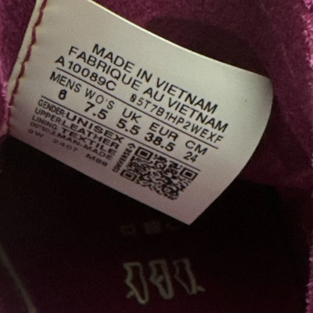 Converse Chuck Taylor Cruise Platform Suede Quantum Violet Size‎ 7W 6M NWOB - Picture 7 of 7
